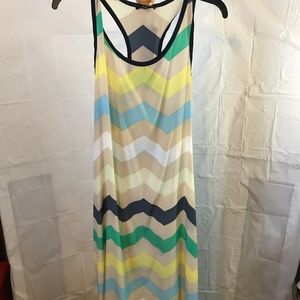 SOPRANO LATTE MAXI HIGH COLLARD DRESS